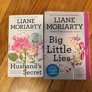 Big Little Lies and The Husband's Secret Books